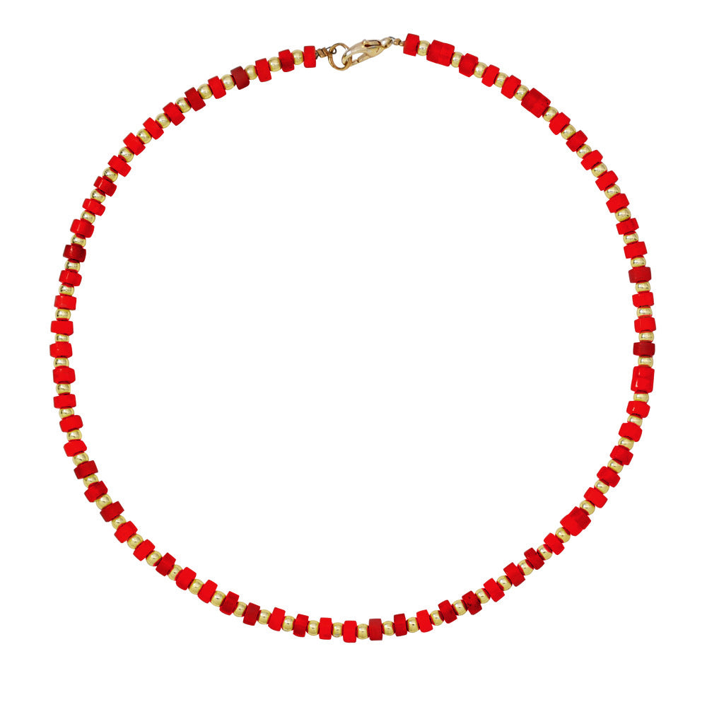 Venta al por mayor Collar con colgante de medalla multicapa con cuentas